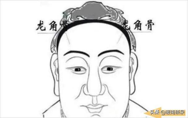 额头隐隐有龙角的面相？解读面相中的额头龙角特征