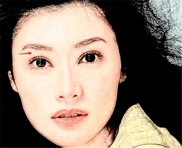 官夫人的面相都很贵气，相貌美丽惊艳，气质端庄不凡