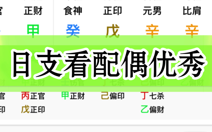 配偶有钱的日柱（解释日柱对配偶财富状况的影响）