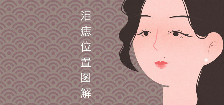正确的泪痣的位置图（指导正确理解泪痣的分布位置）