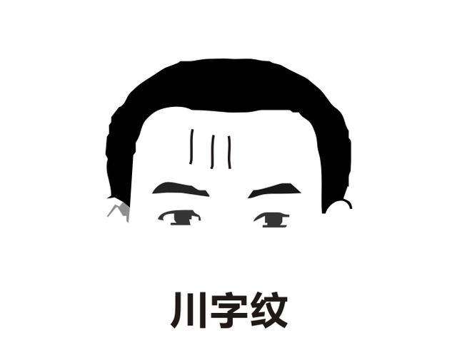 额头上的川字纹代表什么（深入解读额头上川字纹的象征意义）
