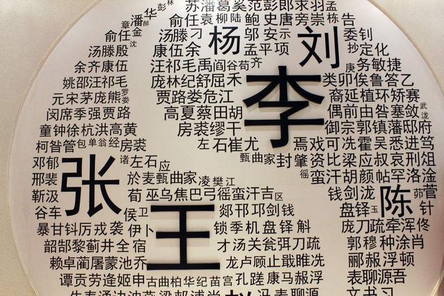 中国姓氏排名（探索中国各个姓氏的排名情况）