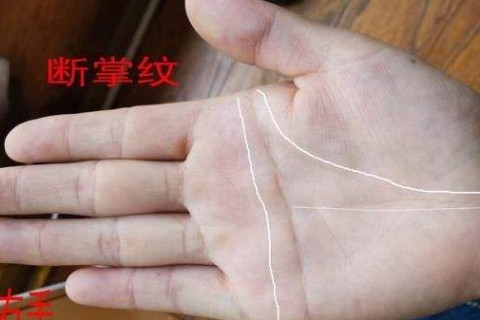 男孩右手断掌是凶是吉（揭示男孩断掌带来的运势变化）