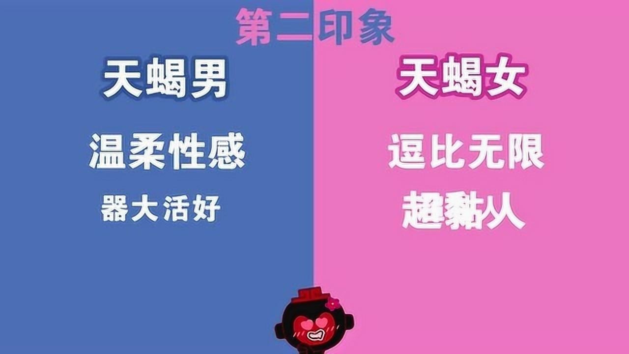 天蝎男天蝎女配对指数，解析同星座配对的奥秘