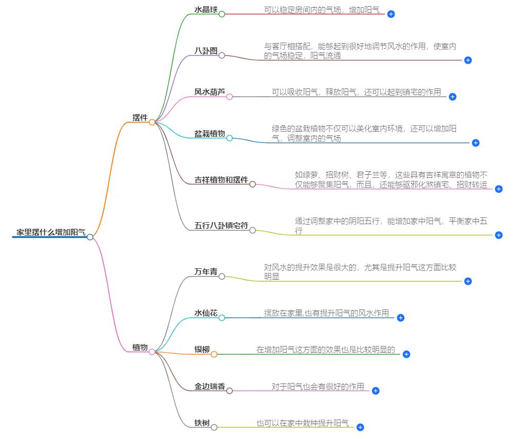 家里摆什么增加阳气？风水大师推荐这些物品，提升家宅气场