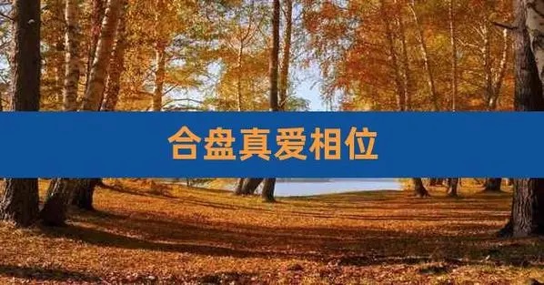 合盘中预示真爱的相位，解读合盘中的爱情信号