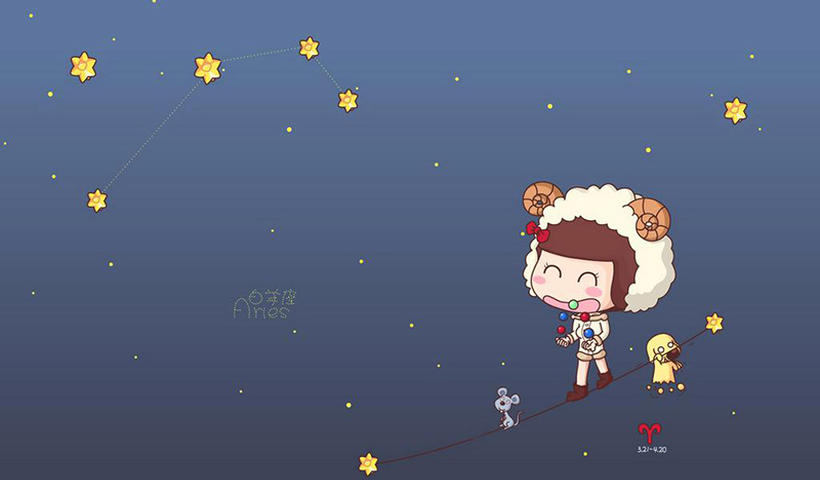 满脑子都是白羊女的星座男有哪些？四大星座是她的迷弟