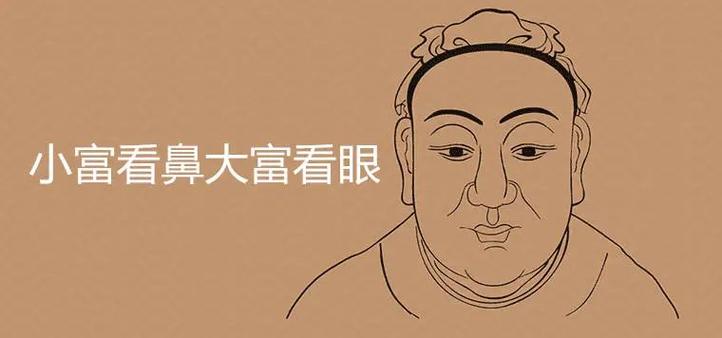 小富看鼻大富看眼什么意思？财富与外貌的关系解析