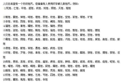 冷门且好听的姓氏（好听的冷门姓氏大揭秘）