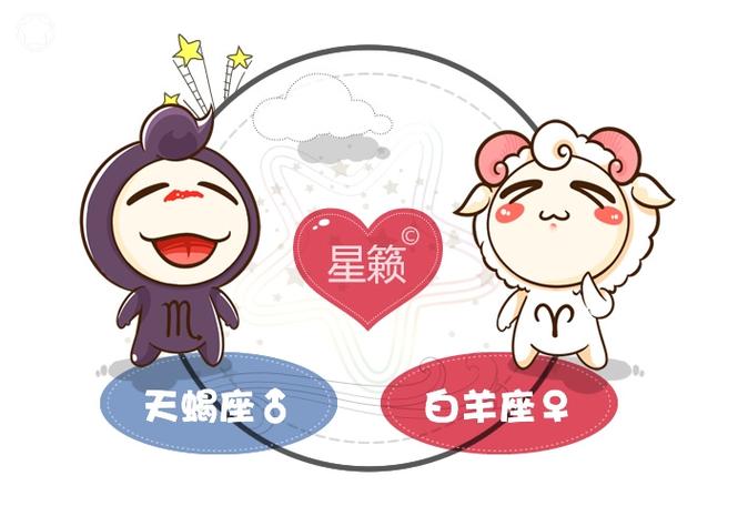 白羊天蝎是宿缘,其实更是绝配（揭秘两个星座的默契指数）