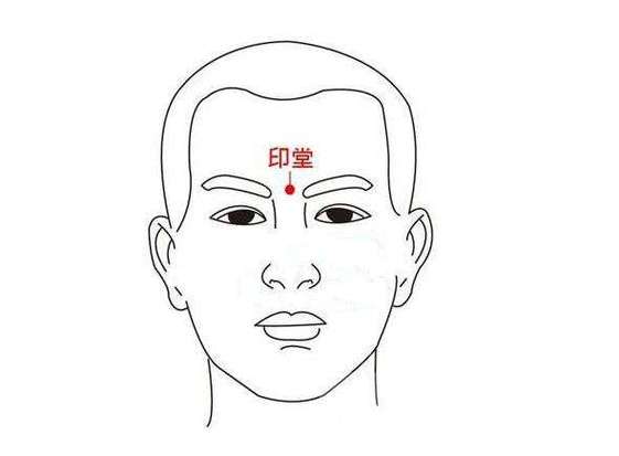 印堂在什么位置？印堂位置详解，揭秘你的命运印记所在