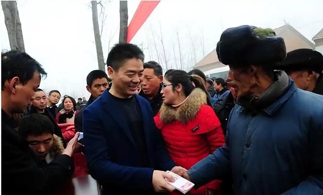 刘强东为老家送来超多年货，送年货有何特殊意义